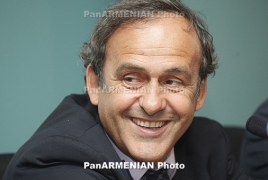 Platini “happy” after marathon hearing at FIFA