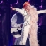 Lady Gaga pays tribute to David Bowie at Grammy Awards