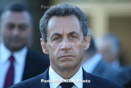 Former French President Sarkozy in court over false accounting