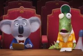 Matthew McConaughey in star-studded animation 