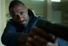 Idris Elba as ex-CIA agent in 