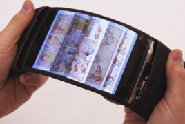 Flexible-display phones could be just around the bend