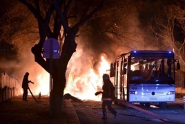At least 28 dead as blast hits military buses in Ankara
