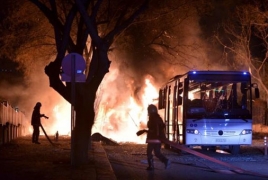 Turkish paper says Ankara attacker was Syrian national