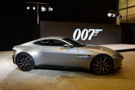 James Bond Aston Martin DB10 Spectre car sells for $3.5 million