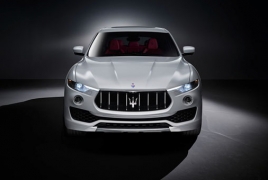 Maserati shows off Levante SUV with gasoline, diesel engines