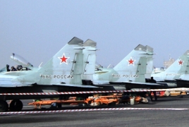Российская военная база в Армении пополнилась истребителями МиГ-29 и МиГ-29С