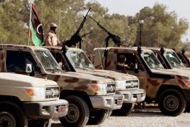 Libyan army 