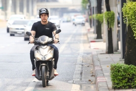 Uber launching first motorcycle hailing service