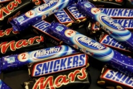 Шоколадных батончиков Mars с пластиком в Армении нет