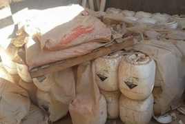 Исламские террористы заряжают мины и ракеты разъедающим человеческую плоть и металл веществом