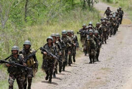 Philippine army kills 42 Islamist militants in country’s south