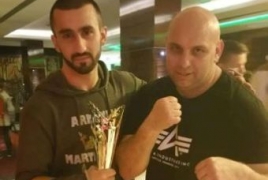 Боксер Варужан Мартиросян стал чемпионом Словакии