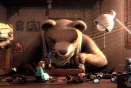 “Bear Story,” Oscar winner for best animated short