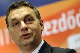 Hungary's Orban pledges no automatic extension of Russia sanctions