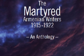 Book on martyred Armenian writers to be presented in NJ