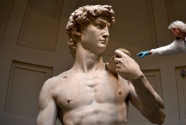 Michelangelo's world-famous statue of David gets expensive clean-up