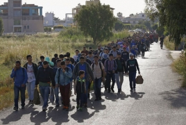 UNHCR: migrant build-up risks creating humanitarian disaster