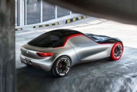 Vauxhall offers sneak peaks at its voice-controlled GT Concept vehicle