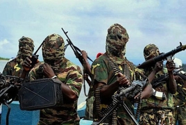Dozens of hungry Boko Haram militants surrender to Nigerian army