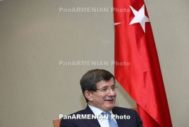 Davutoglu says pro-Kurdish MPs seek to drag Turkey into chaos