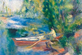 Dickinson gallery to offer Renoir masterpiece at TEFAF