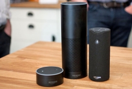 Amazon unveils smaller Echo, wireless speaker