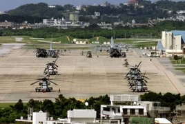 Japan to suspend construction of U.S. airbase relocation in Okinawa