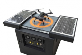 H3 Dynamics unveils Dronebox, solar-powered charging station for drones