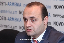 Роберт Арутюнян назначен замминистра ИД Армении по вопросам внешних экономических отношений
