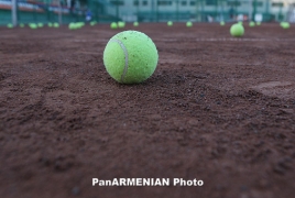 Армянская сборная по теннису на кубке Дэвиса поборется за 9-12 места