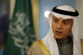 Saudi FM says Assad should leave at beginning of political transition