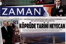 Ընդդիմադիր    Zaman-ը գովաբանել է էրդողանին թերթի խմբագրությունը ցրելուց 1 օր անց