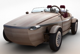 Toyota to unveil electric car made of wood