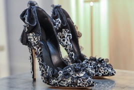 Aleksander Siradekian presents Haute Couture shoe collection in Paris