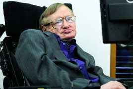 Hawking pays tribute to Armenian teacher who inspired his early steps