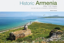 Karanian’s “Historic Armenia” among 2015 Book of the Year award finalists