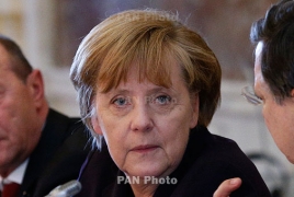 Closing Balkan migrant route “no solution,” Merkel warns
