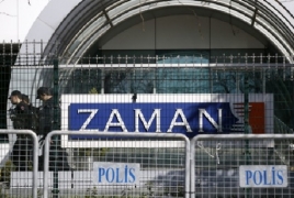 Весь электронный архив турецкой газеты Zaman уничтожен