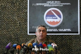 Azerbaijan's provocations predictable for Armenia: Defense Ministry
