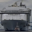 World's largest cruise ship begins first sea trial in France