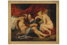 Rubens's “Lot and his Daughters” to be auctioned at Christie’s