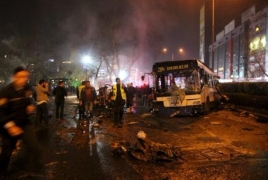 Car bomb kills 34, wounds 125 in Ankara