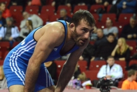 Armenian wrestlers win gold, silver, bronze at European Championships