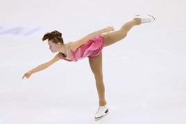 Anastasia Galustyan to compete in World Figure Skating Championships