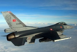 At least 45 PKK militants killed in Turkish airstrikes: military