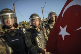 Թուրքիայի իշխանությունները պարետային ժամ են սահմանել ևս մեկ շրջանում