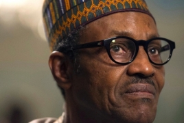 Nigeria has overcome Boko Haram, president tells investors