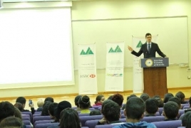 VivaCell-MTS, Junior Achievement of Armenia support student NGOs