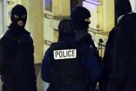 Gunfire breaks out during counterterrorism raid in Brussels